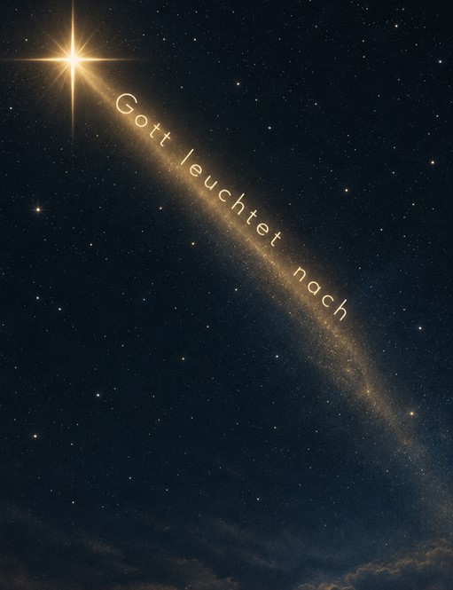 gott leuchtet nach
